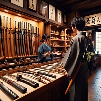 刀剣販売